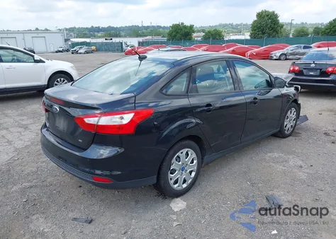 2012 Ford Focus Se z USA, uszkodzony, nr VIN 1FAHP3F26CL157551